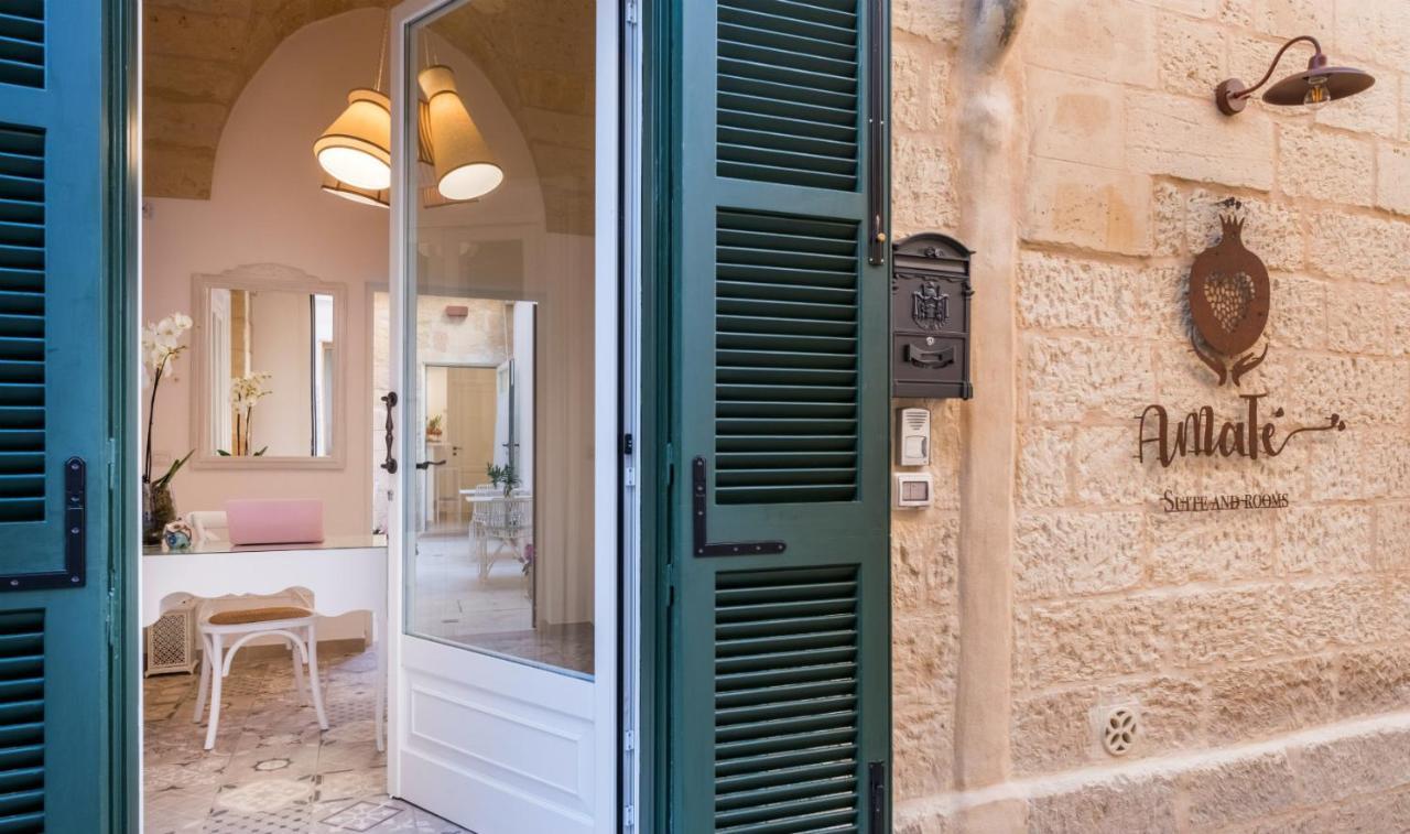 Amate Suite Lecce Zewnętrze zdjęcie