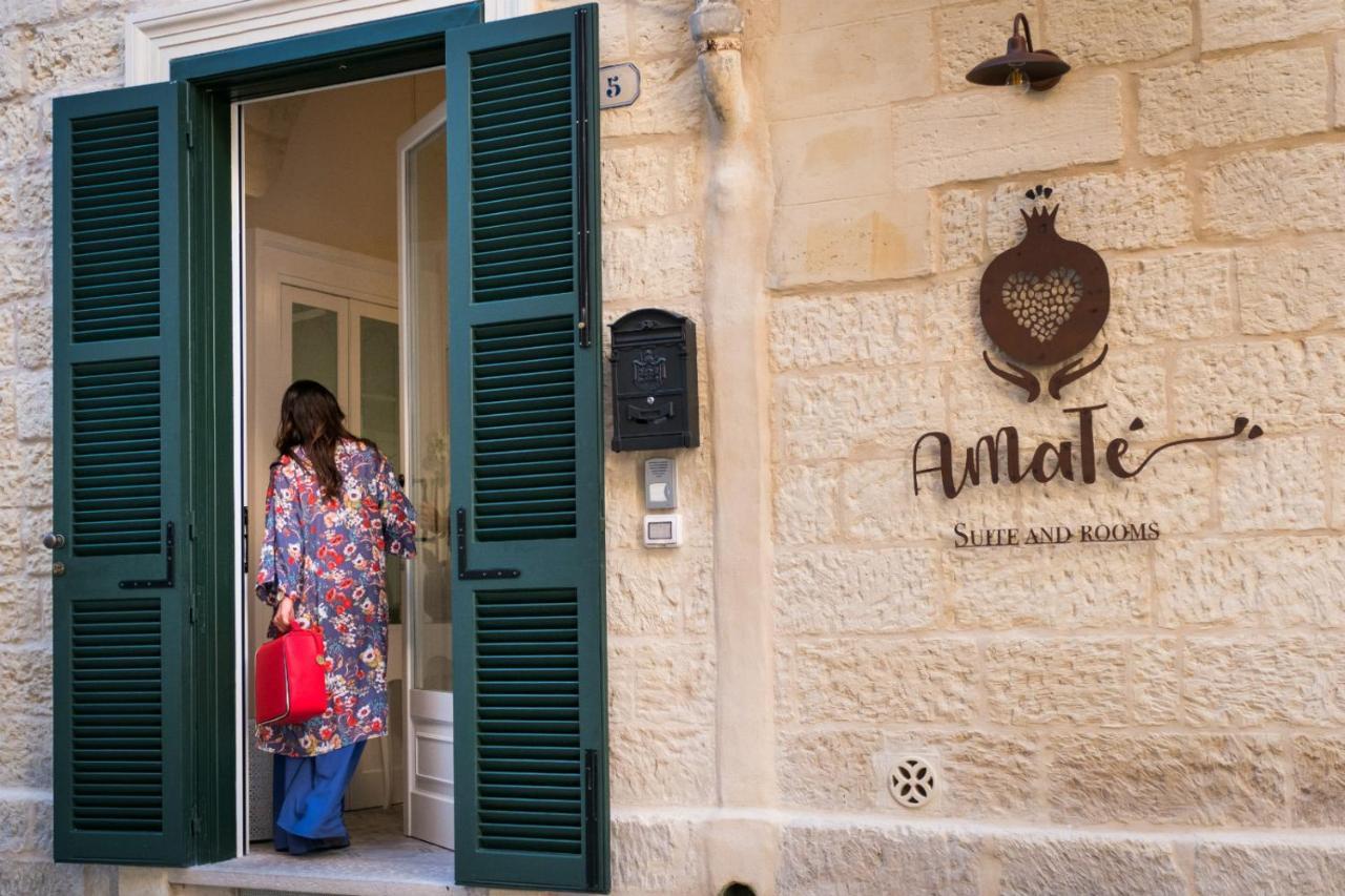 Amate Suite Lecce Zewnętrze zdjęcie