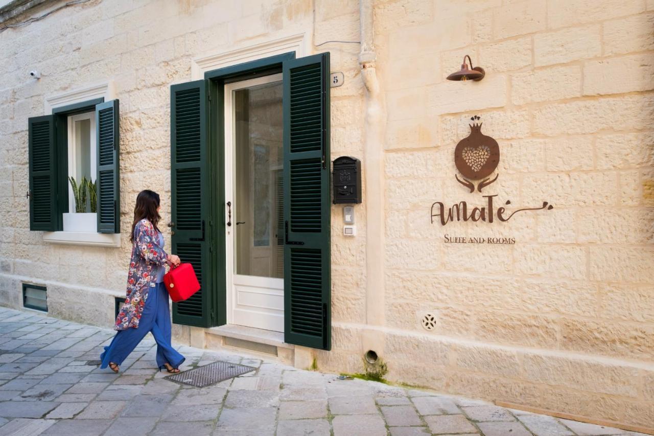 Amate Suite Lecce Zewnętrze zdjęcie