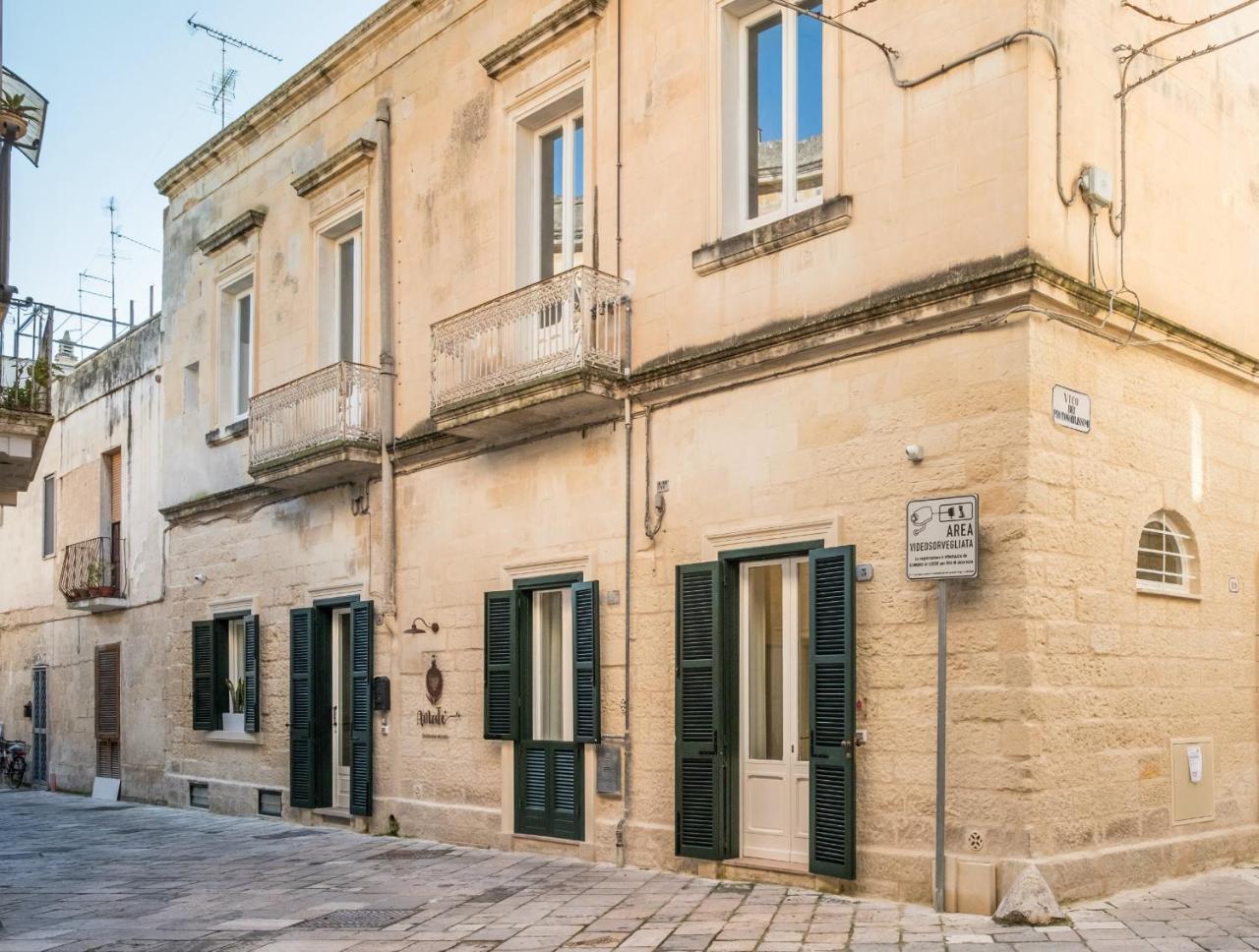 Amate Suite Lecce Zewnętrze zdjęcie